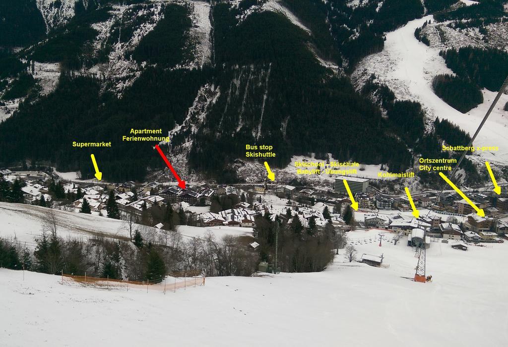 Ferienwohnung Loitfelder-Pang Saalbach-Hinterglemm Exterior photo